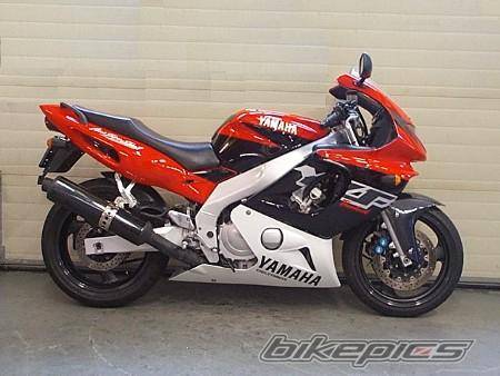 1998 YAMAHA YZF 600 | Picture 54432 motorcycle photo