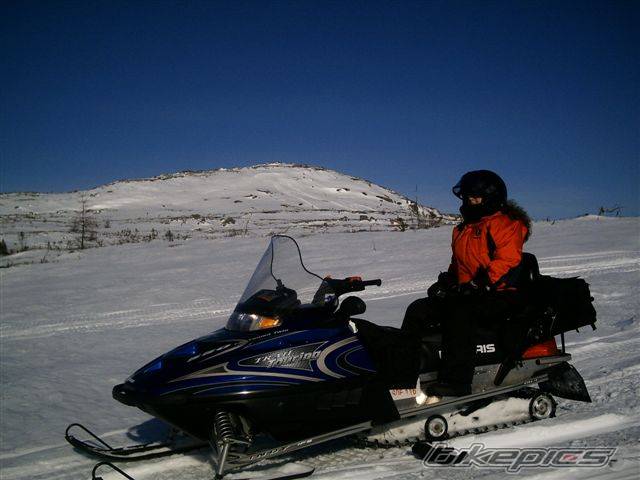 2003 POLARIS TRAIL TOURING 550 | Picture 544335 motorcycle photo