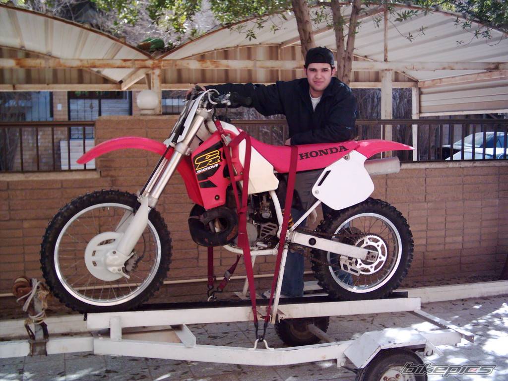 2000 HONDA CR 500 | Picture 544410 motorcycle photo