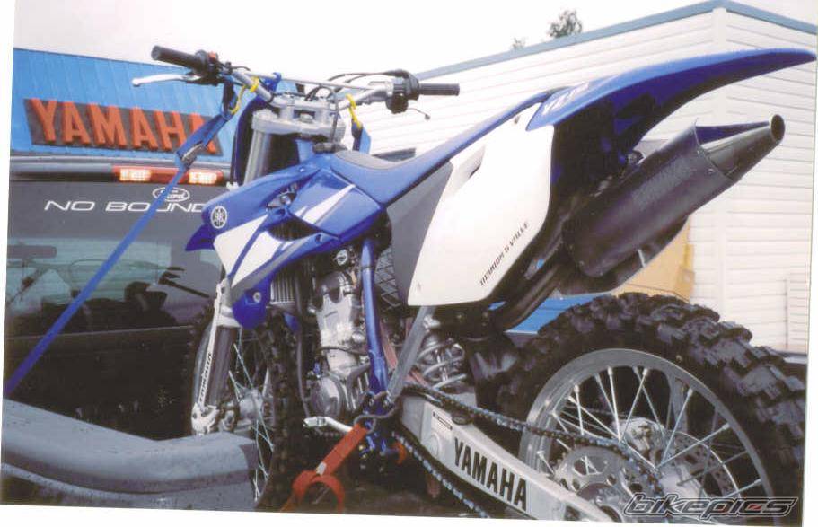 2003 YAMAHA YZ 250F | Picture 544614 motorcycle photo