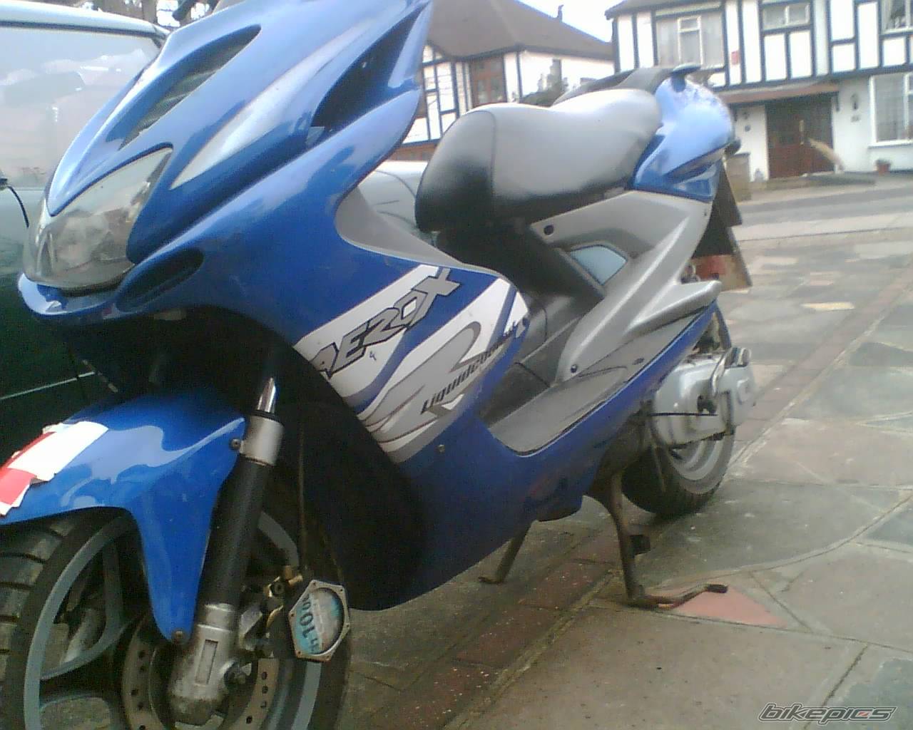 2001 YAMAHA AEROX 50 | Picture 544635 motorcycle photo