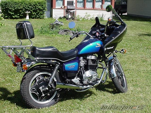 1982 HONDA CM 450 | Picture 5448 motorcycle photo