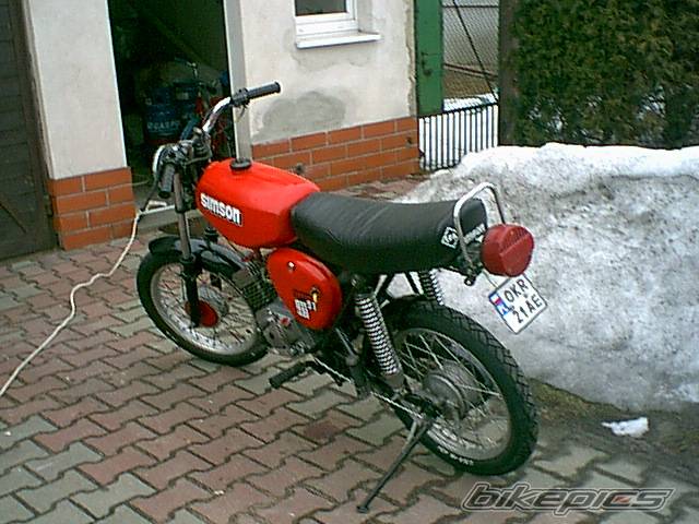 1987 SIMSON S 51 | Picture 544900 motorcycle photo