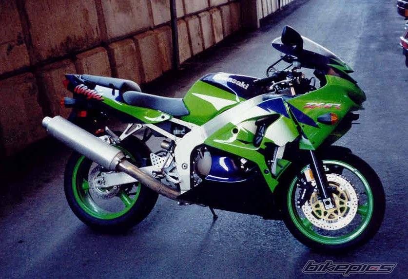 1998 KAWASAKI ZX 6R | Picture 54492 motorcycle photo