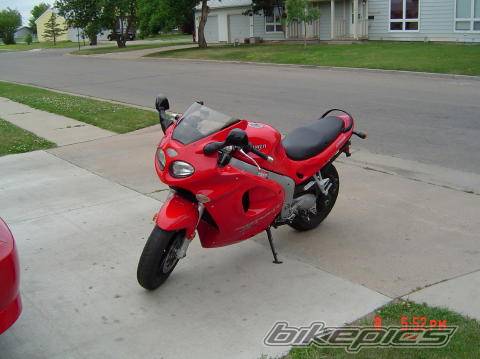 1999 TRIUMPH SPRINT RS | Picture 54504 motorcycle photo