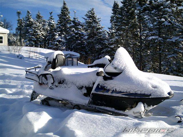 2003 POLARIS TRAIL TOURING 550 | Picture 545397 motorcycle photo