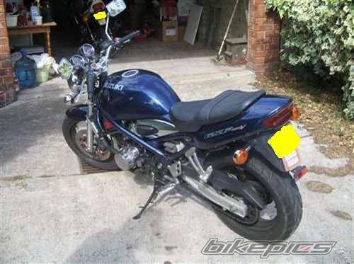 2002 SUZUKI BANDIT 250 | Picture 545482 motorcycle photo