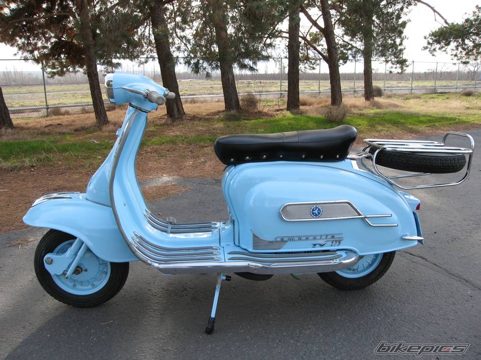 1961 LAMBRETTA TV 175 | Picture 545841 motorcycle photo