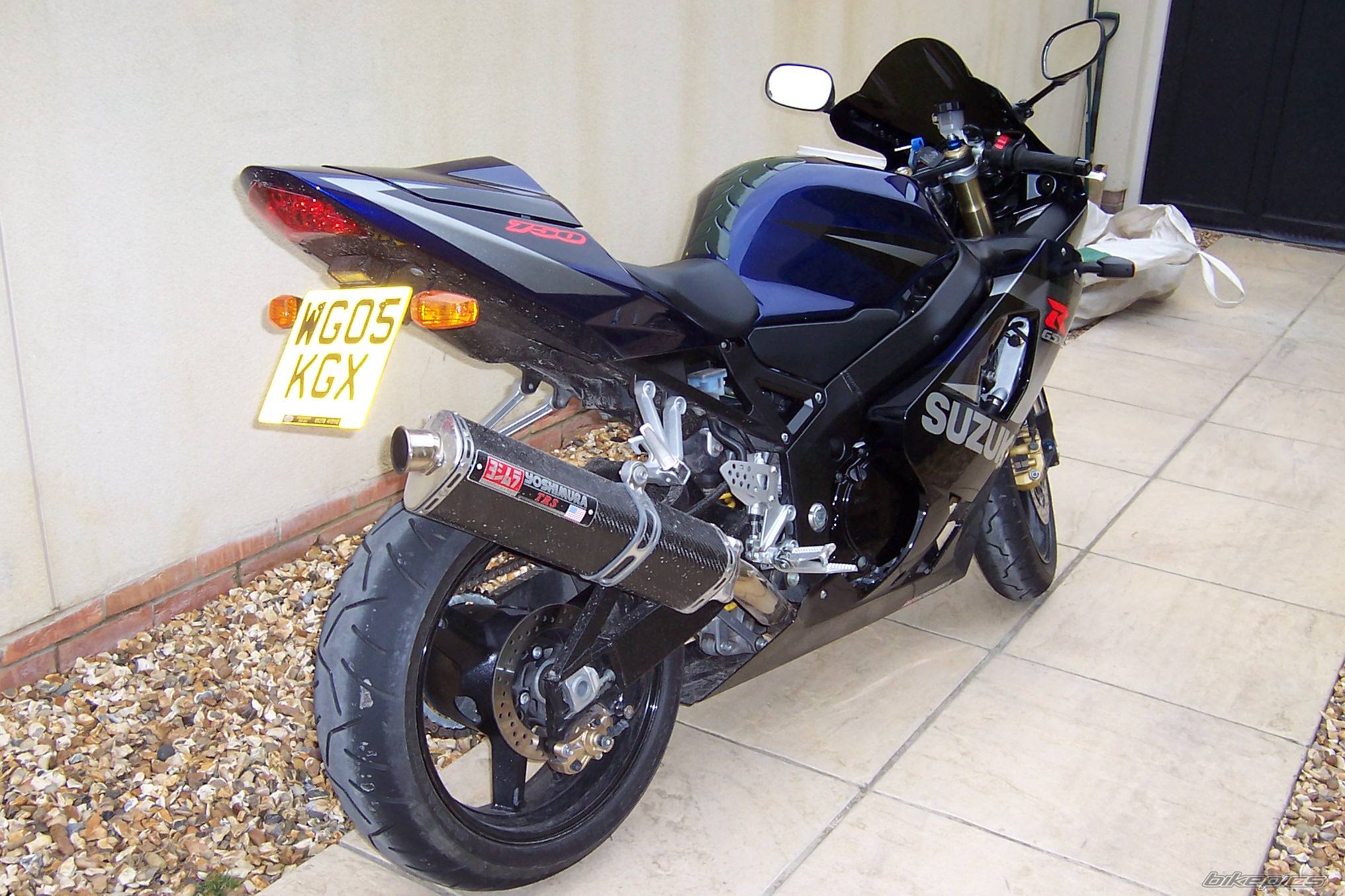 2005 SUZUKI GSX R 750 | Picture 545845 motorcycle photo