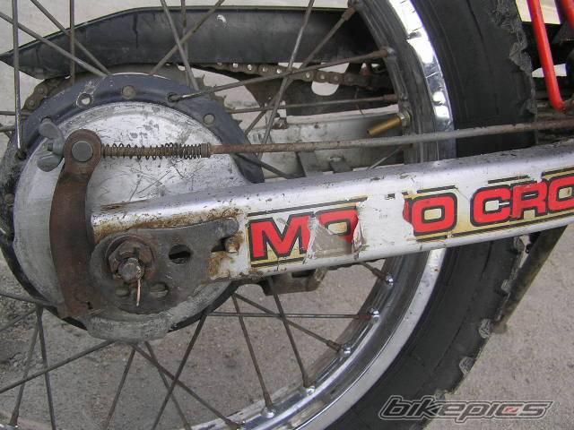 1995 YAMAHA DT 80 | Picture 545880 motorcycle photo