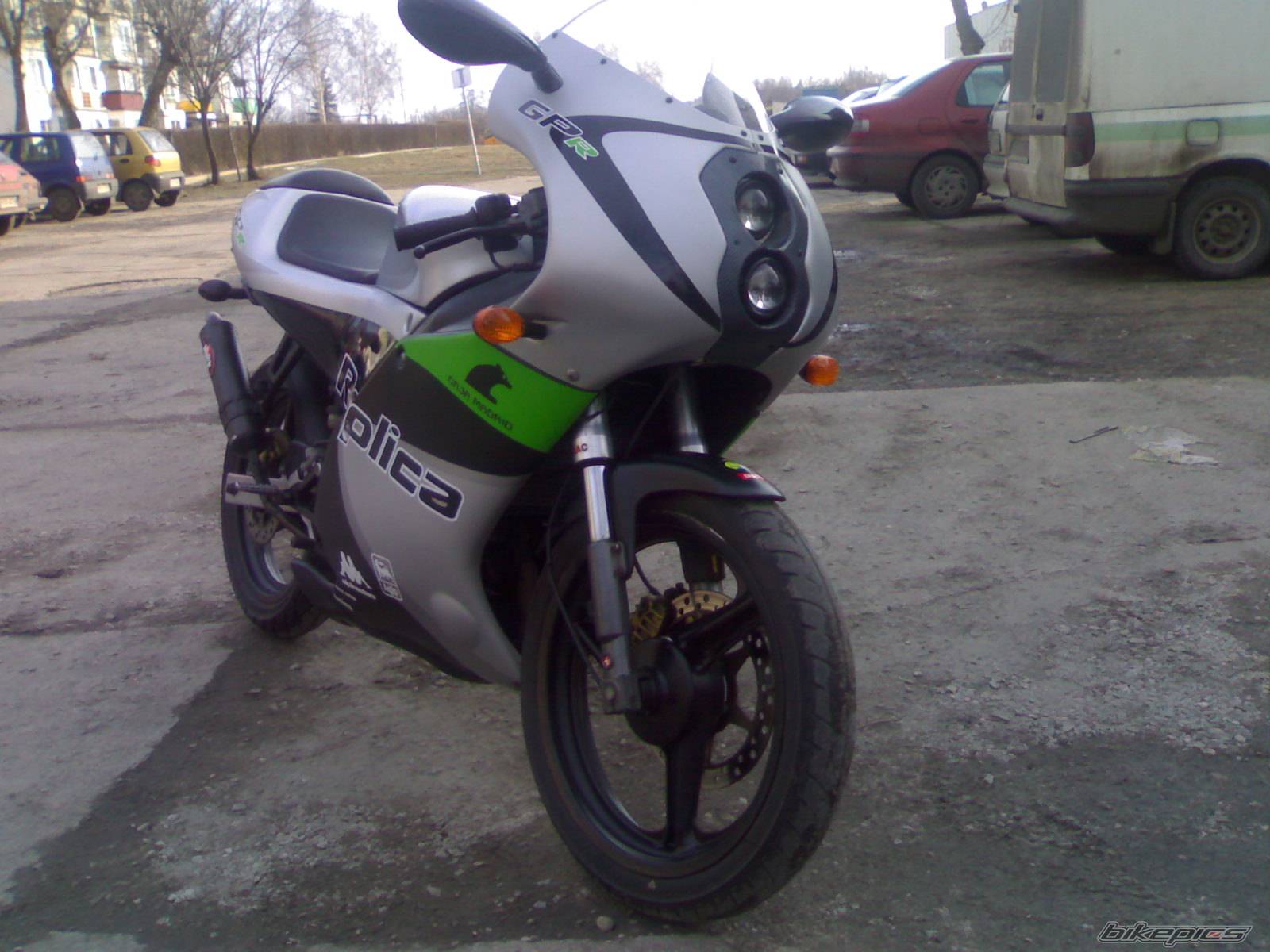 2003 DERBI GPR 50 REPLICA | Picture 546012 motorcycle photo