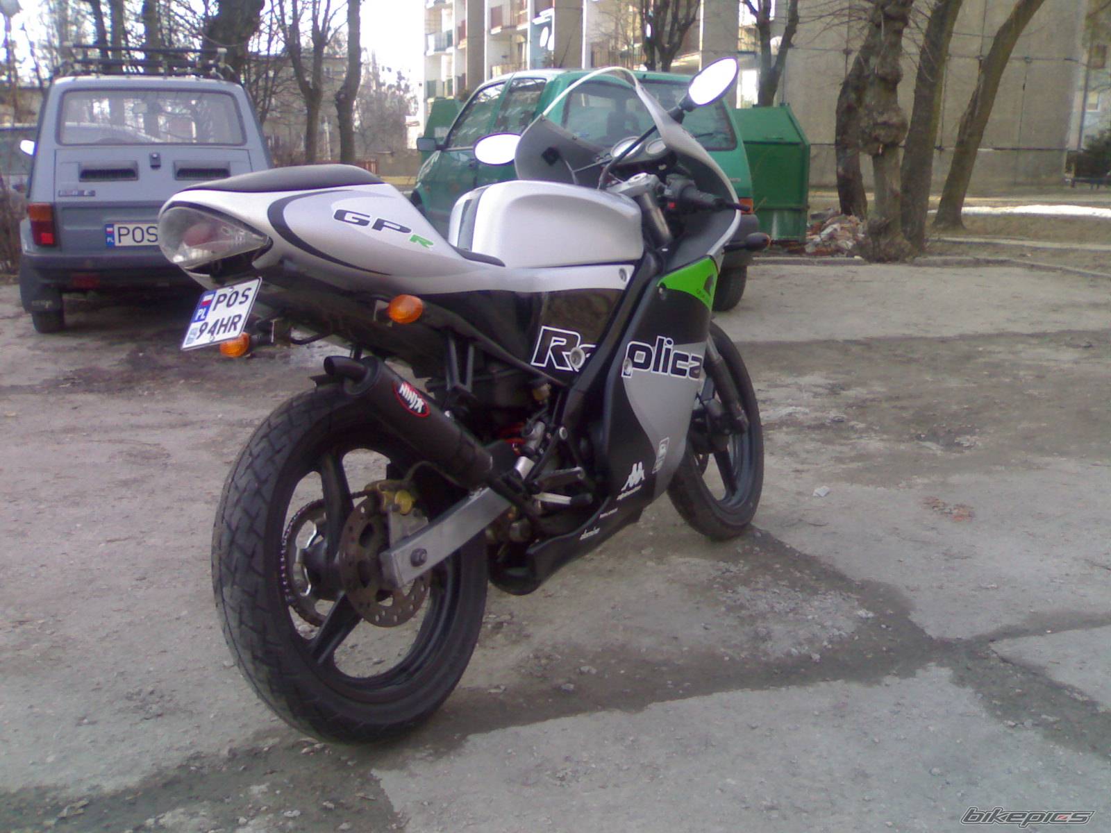 2003 DERBI GPR 50 REPLICA | Picture 546013 motorcycle photo