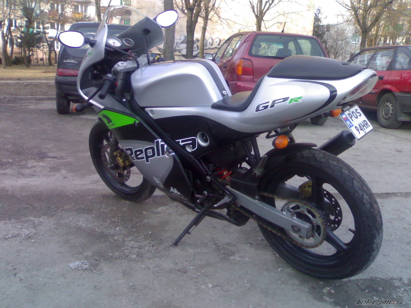 2003 DERBI GPR 50 REPLICA | Picture 546016 motorcycle photo