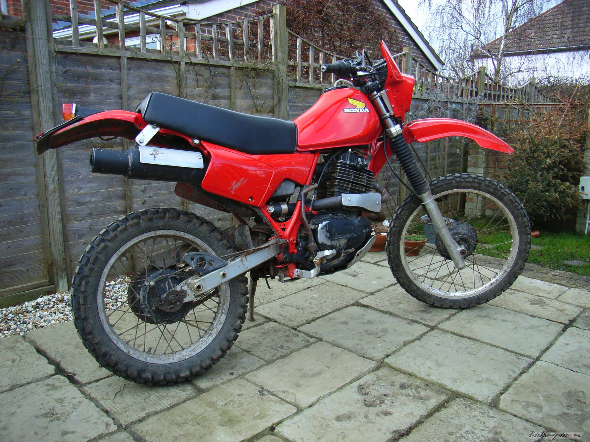 1984 HONDA XL 500 | Picture 546115 motorcycle photo