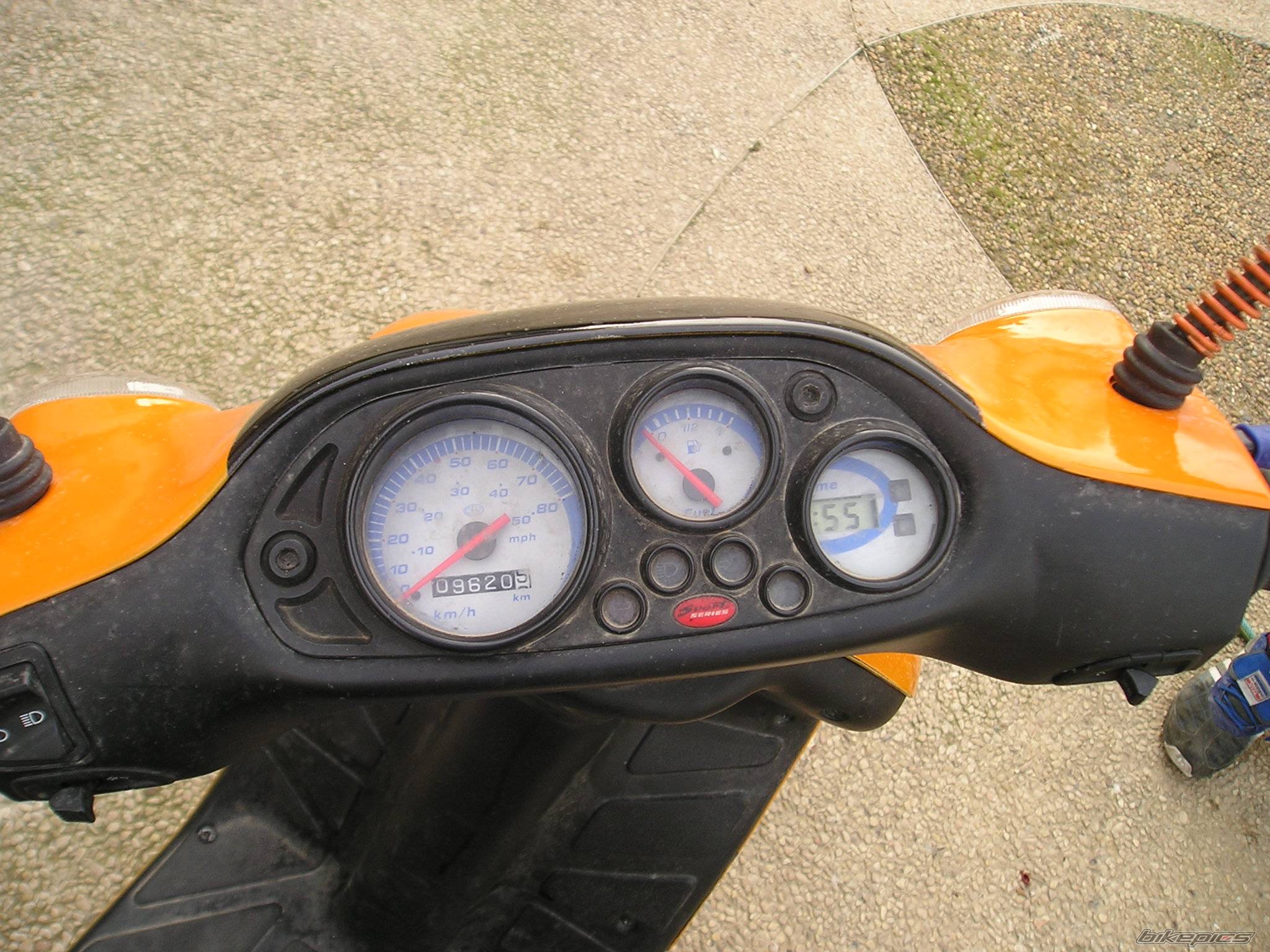 1995 PIAGGIO TYPHOON 50 | Picture 546393 motorcycle photo