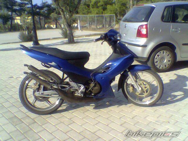 2005 MODENAS DYNAMIC 125 | Picture 546396 motorcycle photo