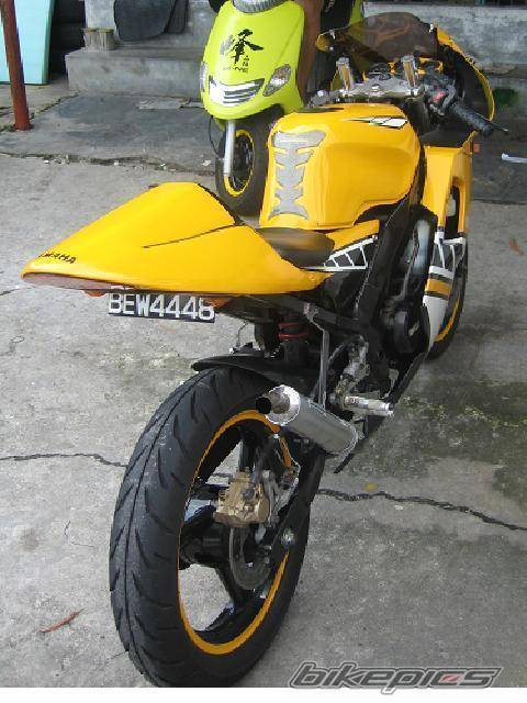 2005 YAMAHA TZM 150 | Picture 546436 motorcycle photo