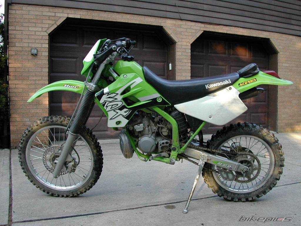 2000 KAWASAKI KDX 220 | Picture 54644 motorcycle photo