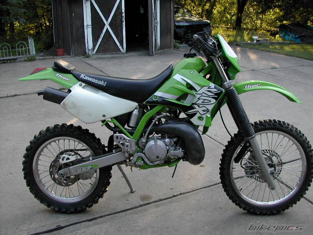 2000 KAWASAKI KDX 220 | Picture 54646 motorcycle photo