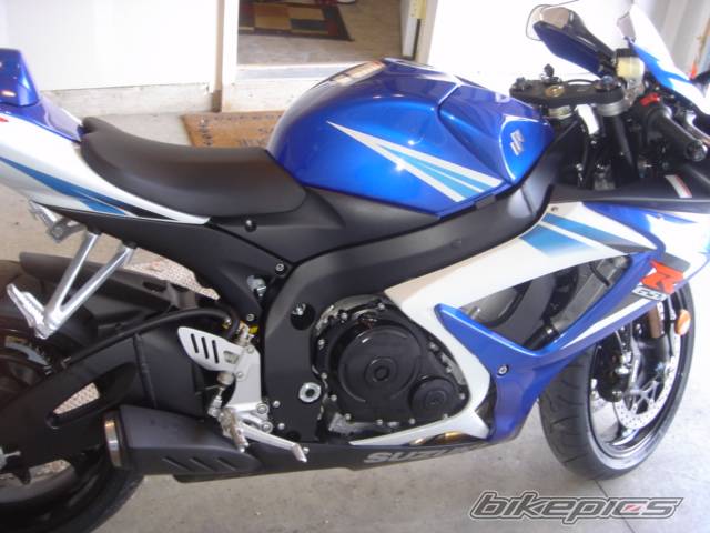 2006 SUZUKI GSX R 750 | Picture 546464 motorcycle photo