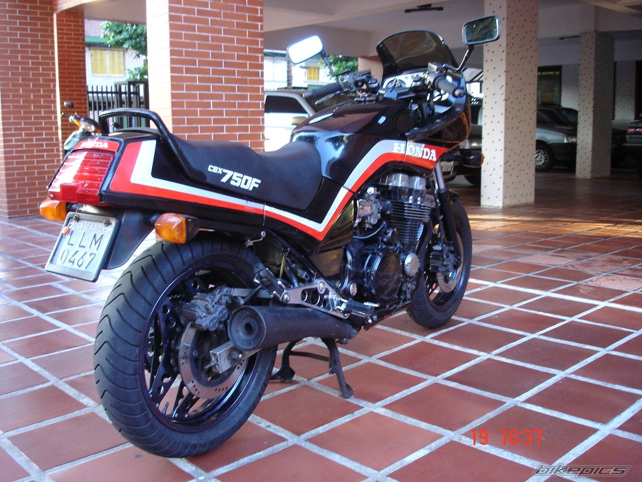 1986 HONDA CBX 750 | Picture 546477 motorcycle photo