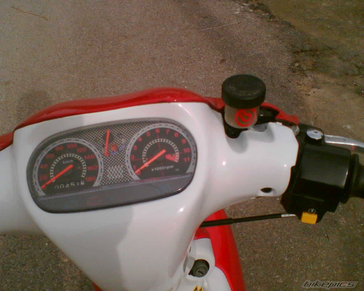 2007 YAMAHA CRYPTON Z | Picture 546493 motorcycle photo