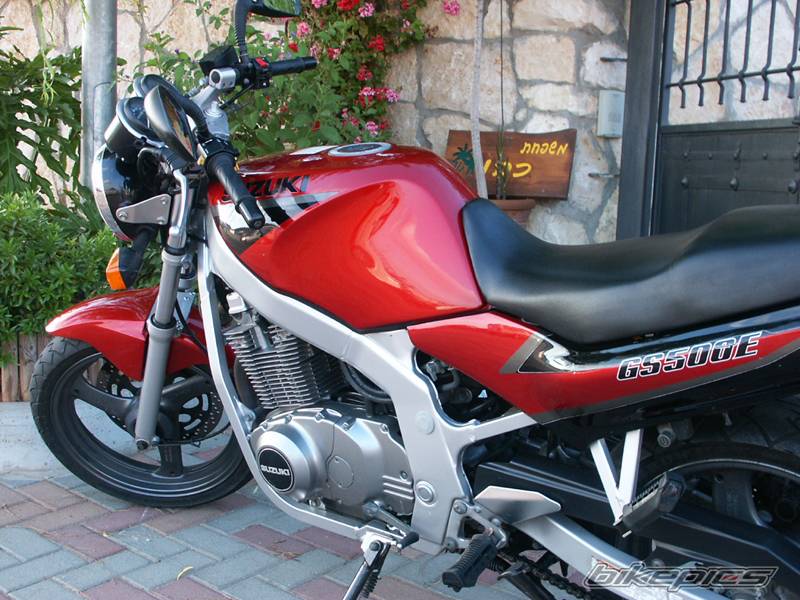 1998 SUZUKI GS 500 | Picture 54664 motorcycle photo