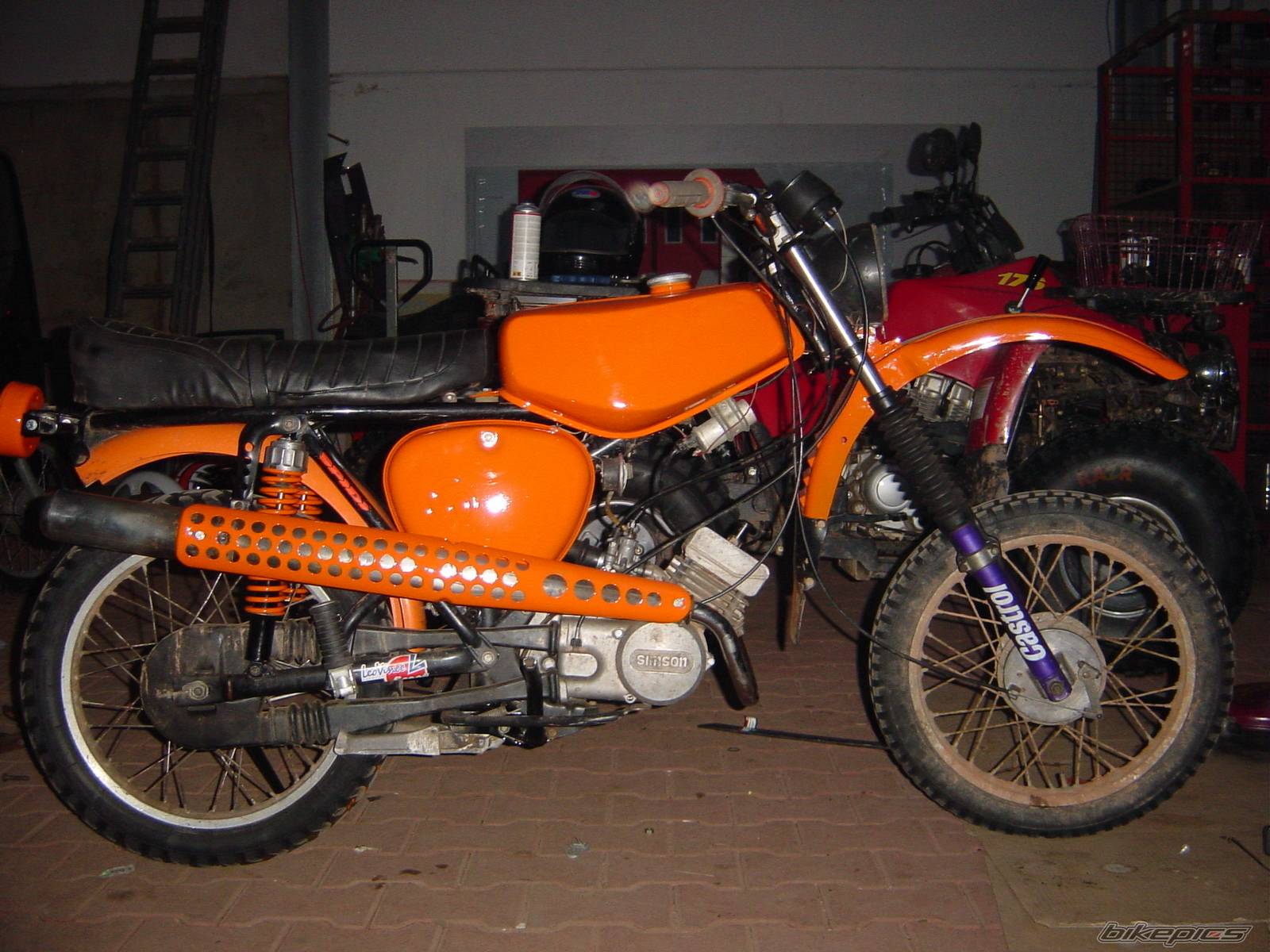 1986 SIMSON S51 ENDURO | Picture 546702 motorcycle photo
