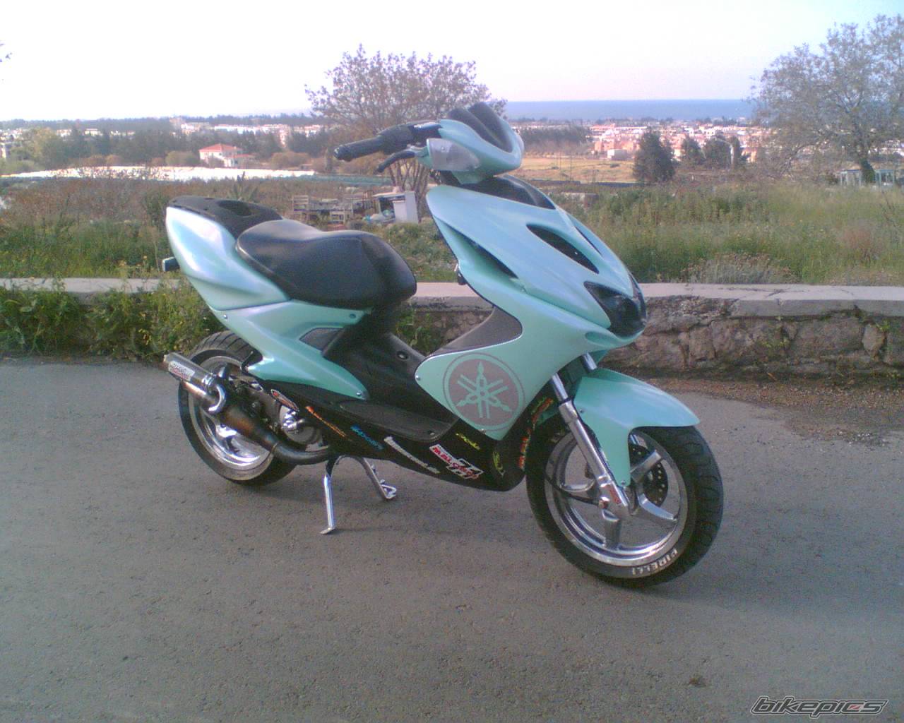 2007 YAMAHA AEROX 50 | Picture 546778 motorcycle photo