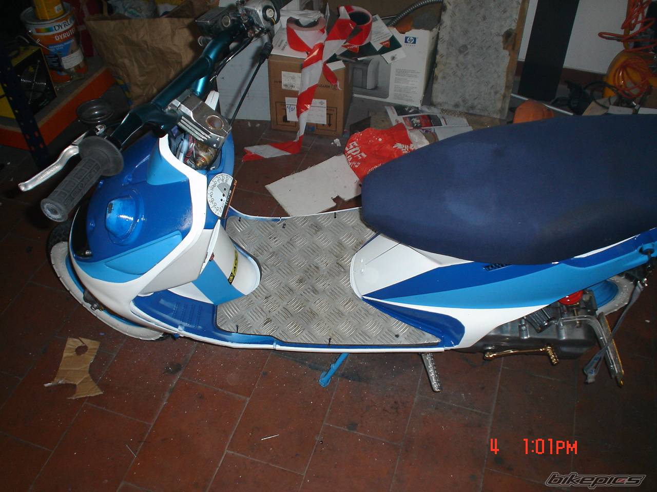 2006 YAMAHA TARGET 50 | Picture 546818 motorcycle photo