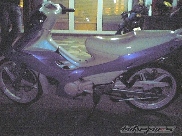 2006 MODENAS DYNAMIC 125 | Picture 546826 motorcycle photo