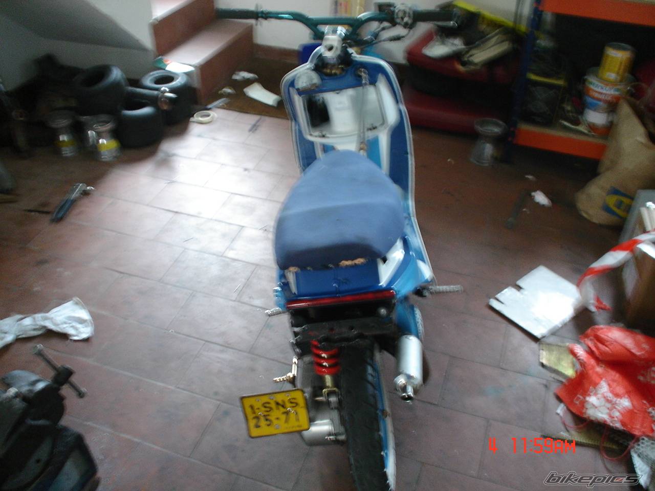 2006 YAMAHA TARGET 50 | Picture 546856 motorcycle photo