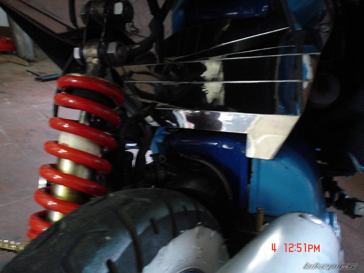2006 YAMAHA TARGET 50 | Picture 546873 motorcycle photo