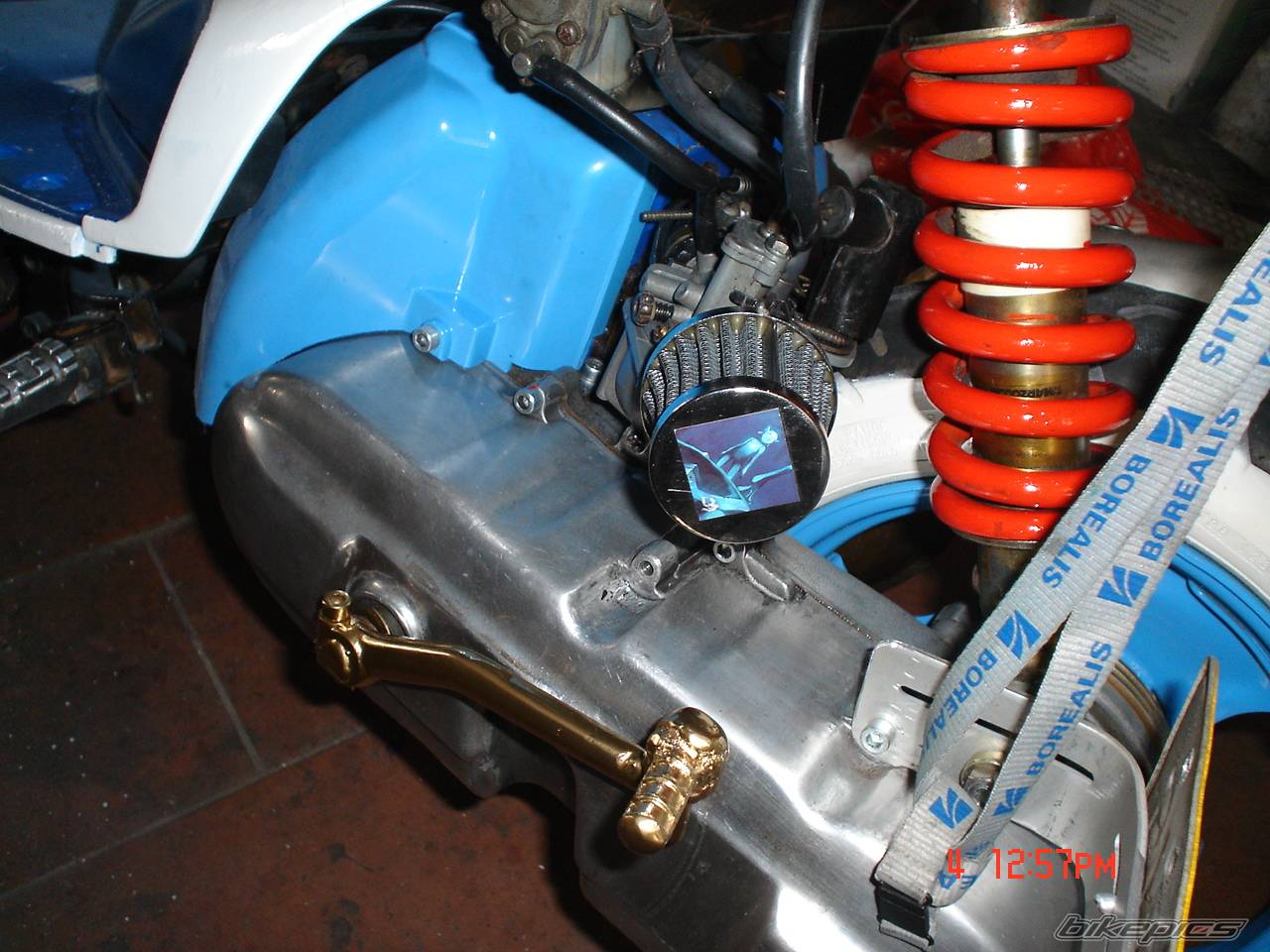 2006 YAMAHA TARGET 50 | Picture 546889 motorcycle photo