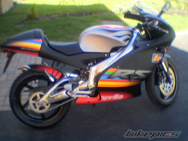 2003 APRILIA RS 125 | Picture 54689 motorcycle photo