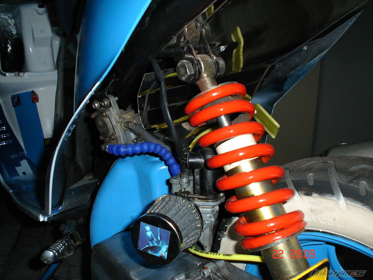 2006 YAMAHA TARGET 50 | Picture 546903 motorcycle photo