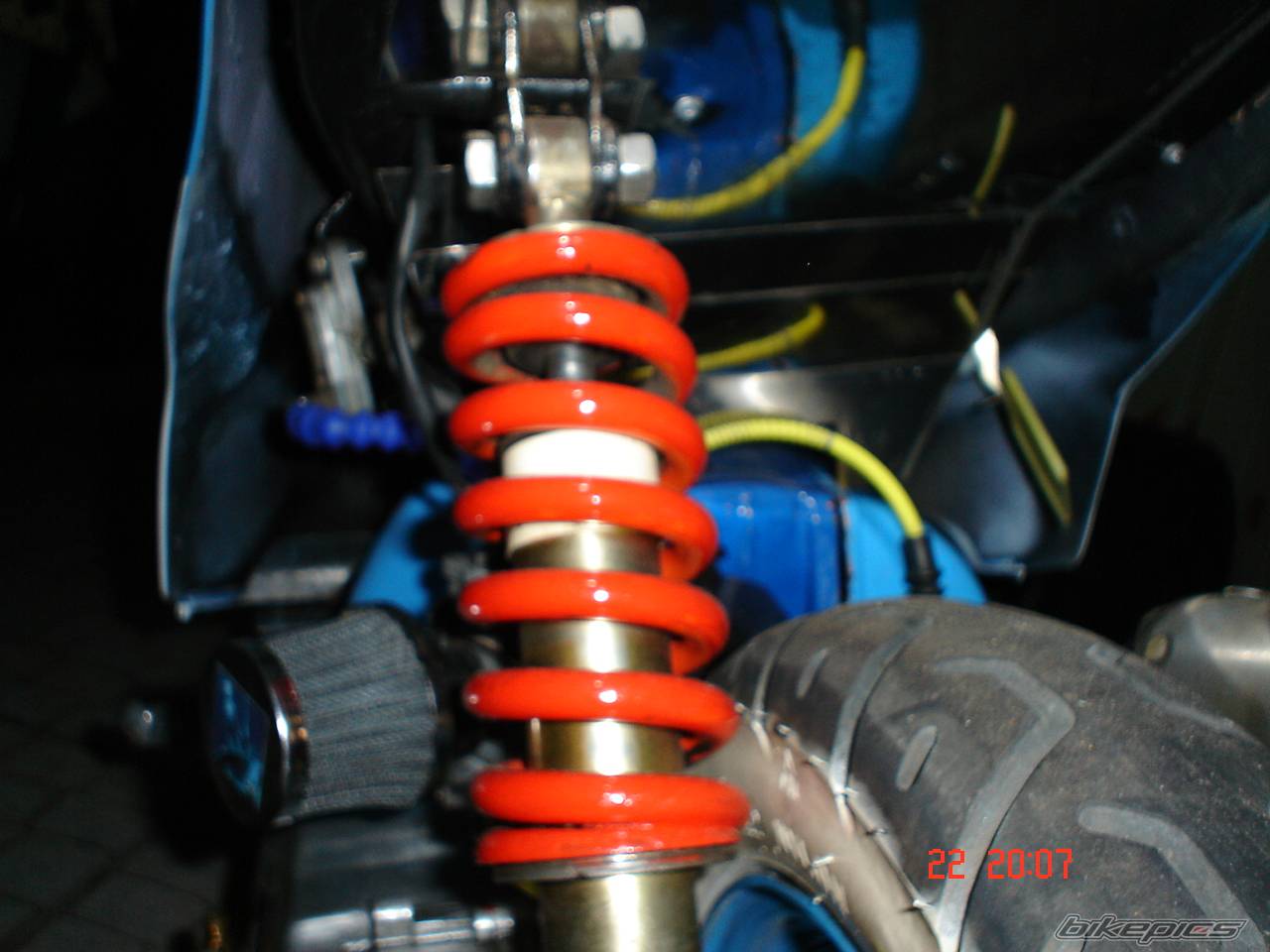 2006 YAMAHA TARGET 50 | Picture 546907 motorcycle photo