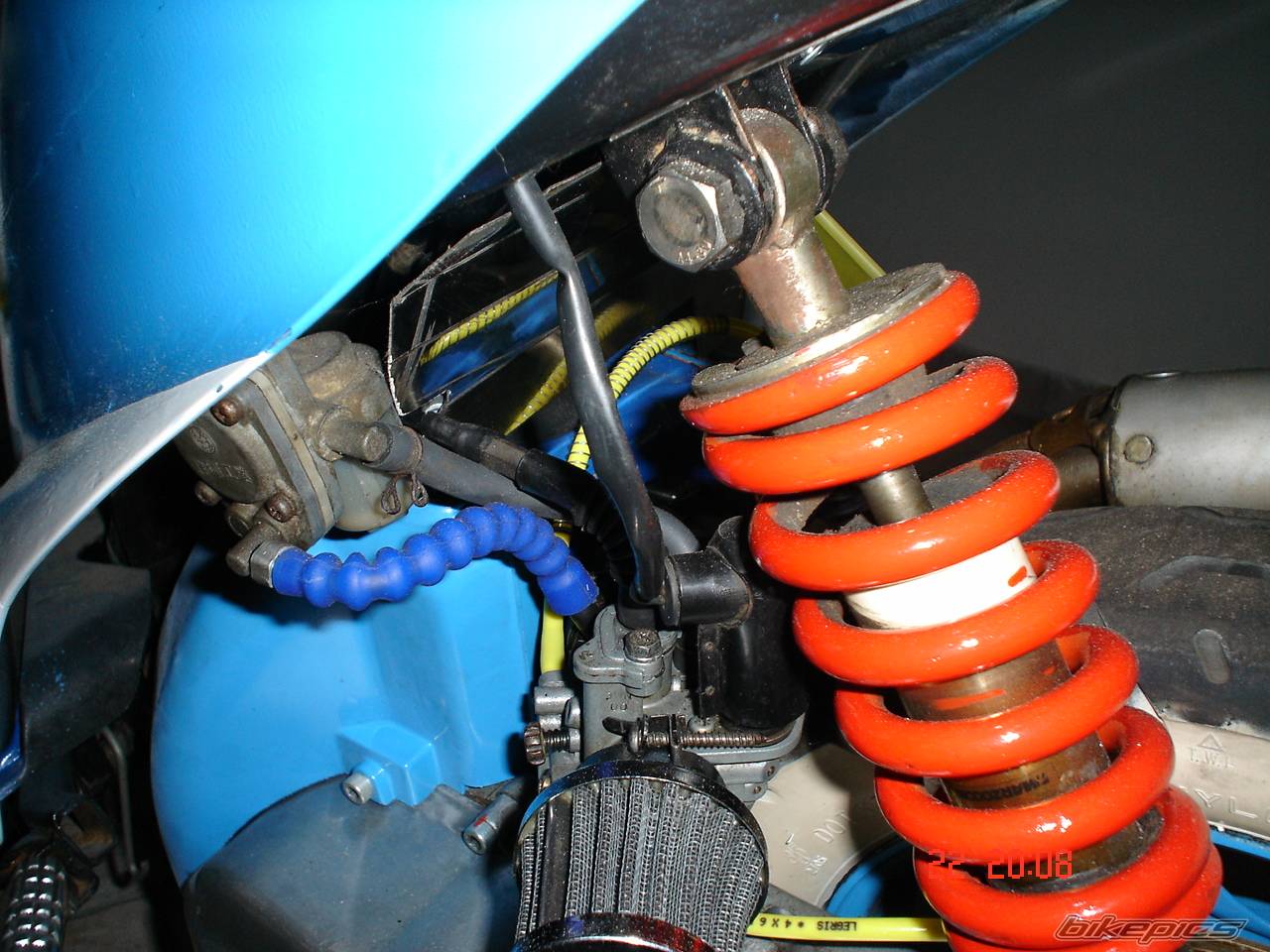 2006 YAMAHA TARGET 50 | Picture 546918 motorcycle photo