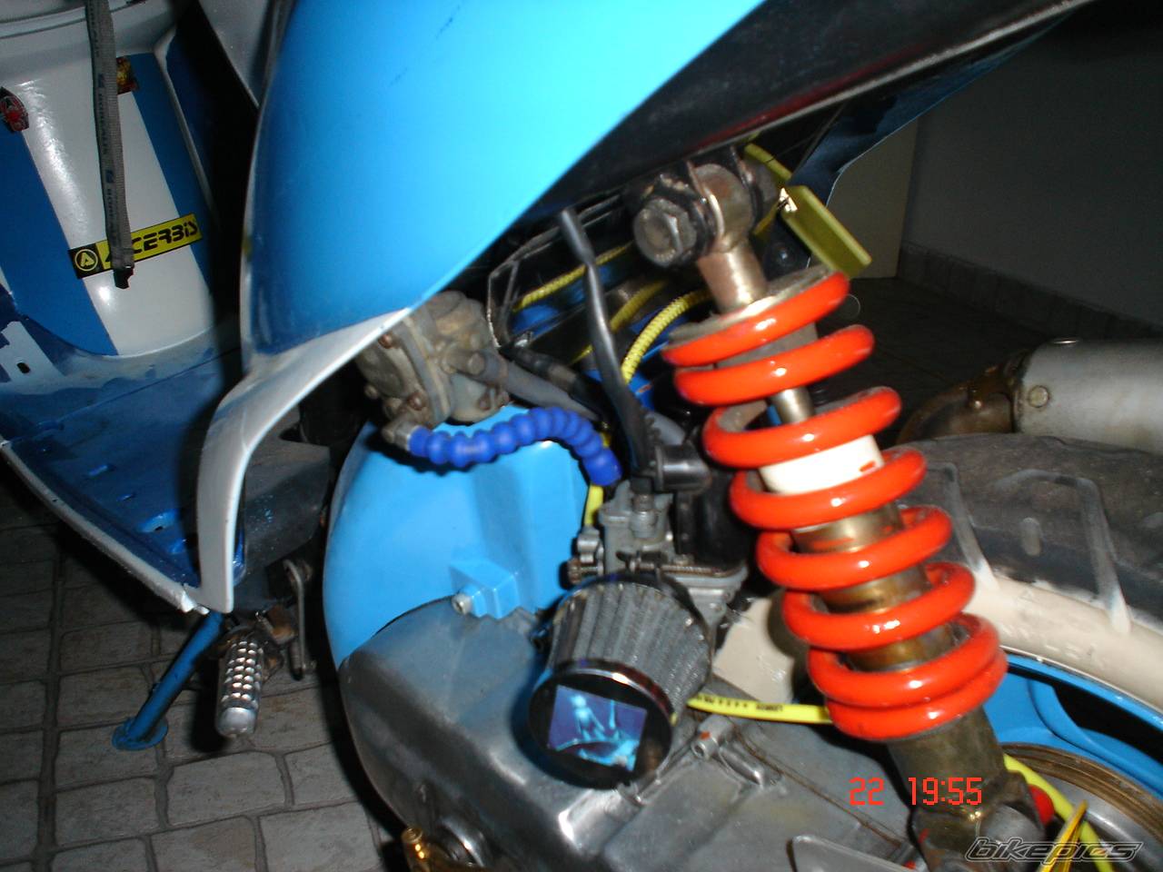 2006 YAMAHA TARGET 50 | Picture 546922 motorcycle photo