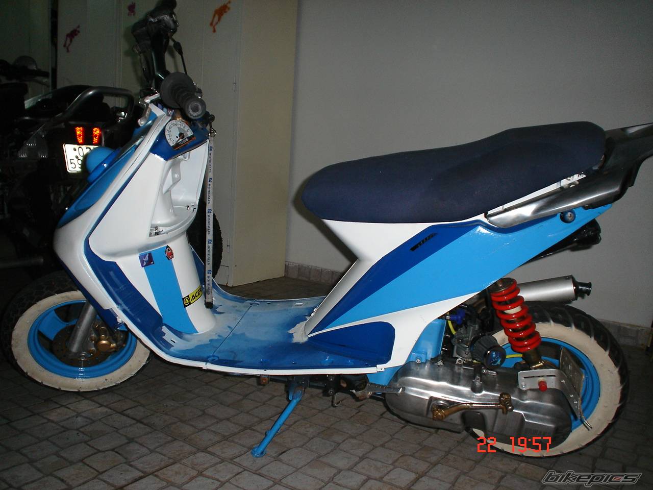 2006 YAMAHA TARGET 50 | Picture 546924 motorcycle photo
