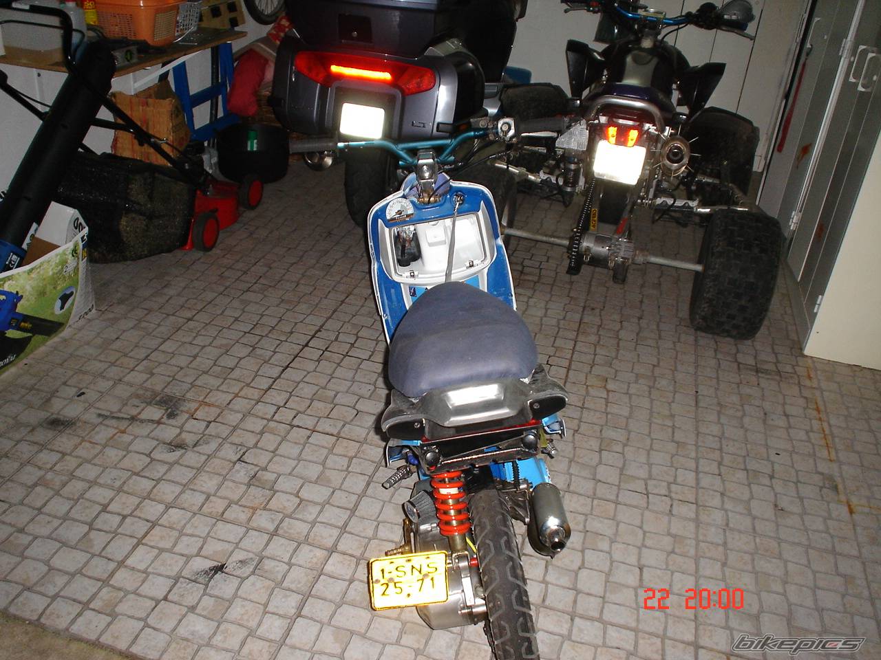 2006 YAMAHA TARGET 50 | Picture 546936 motorcycle photo