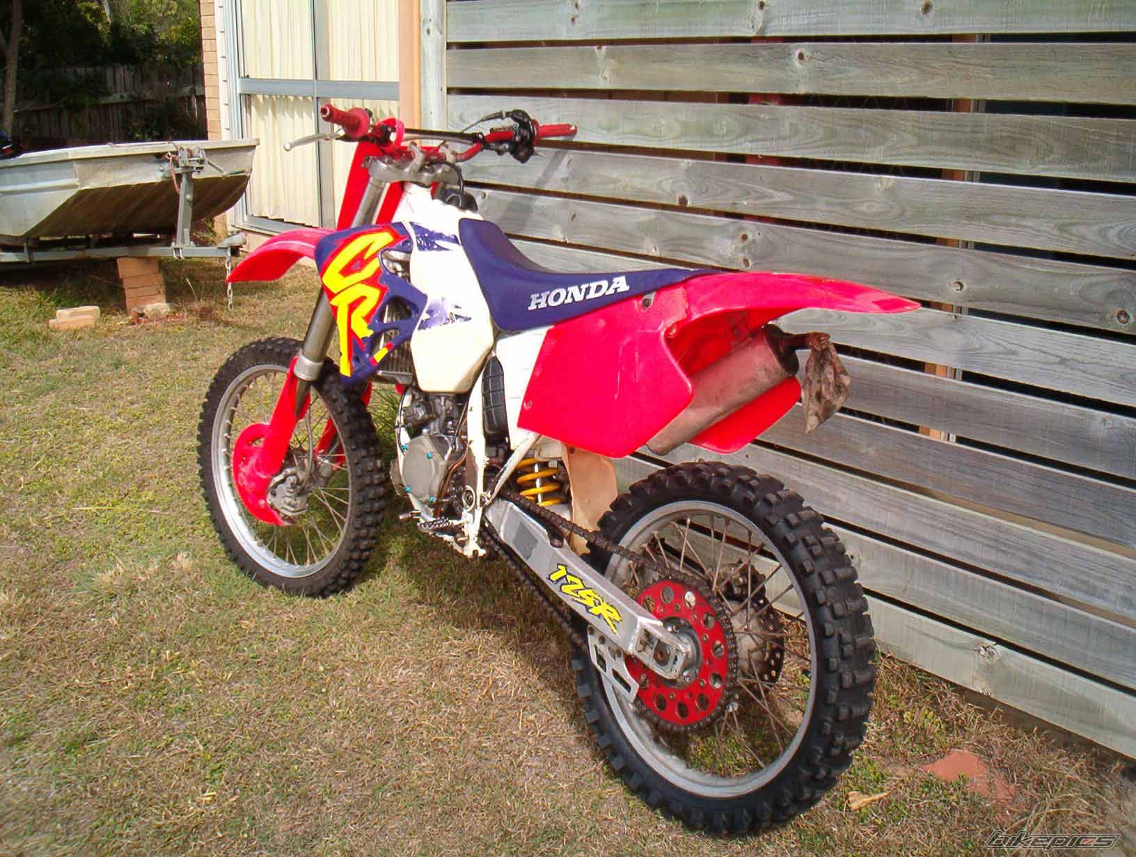 1995 HONDA CR 125 | Picture 54707 motorcycle photo