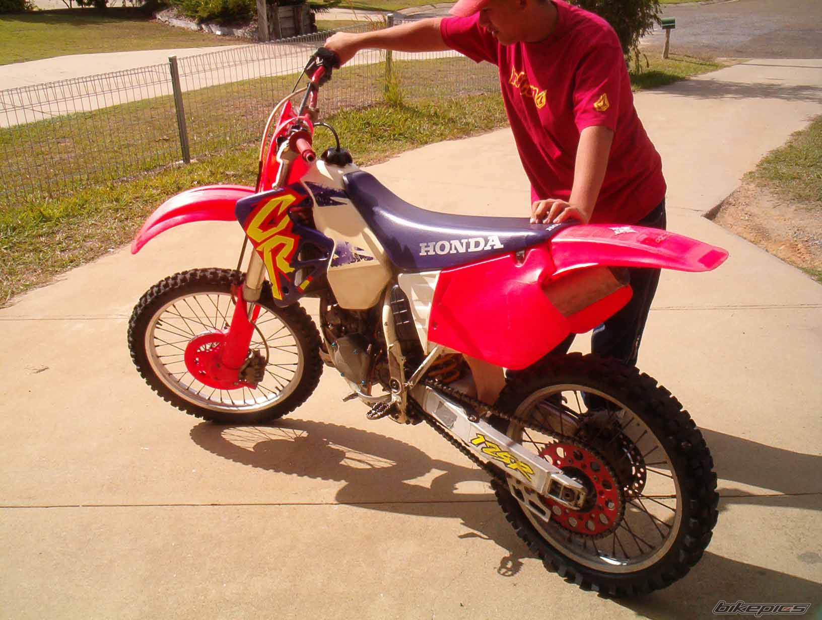 1995 HONDA CR 125 | Picture 54715 motorcycle photo