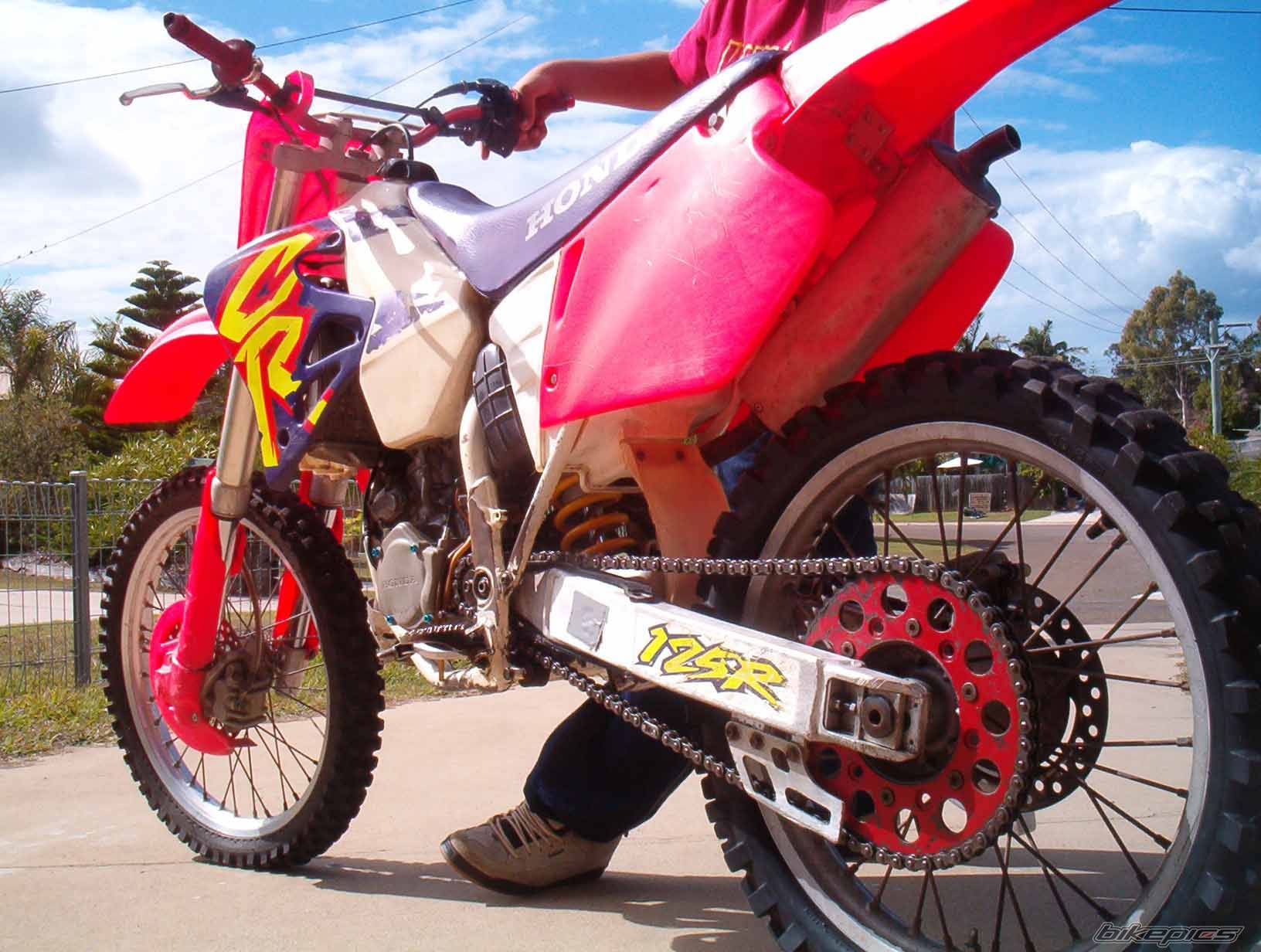 1995 HONDA CR 125 | Picture 54716 motorcycle photo