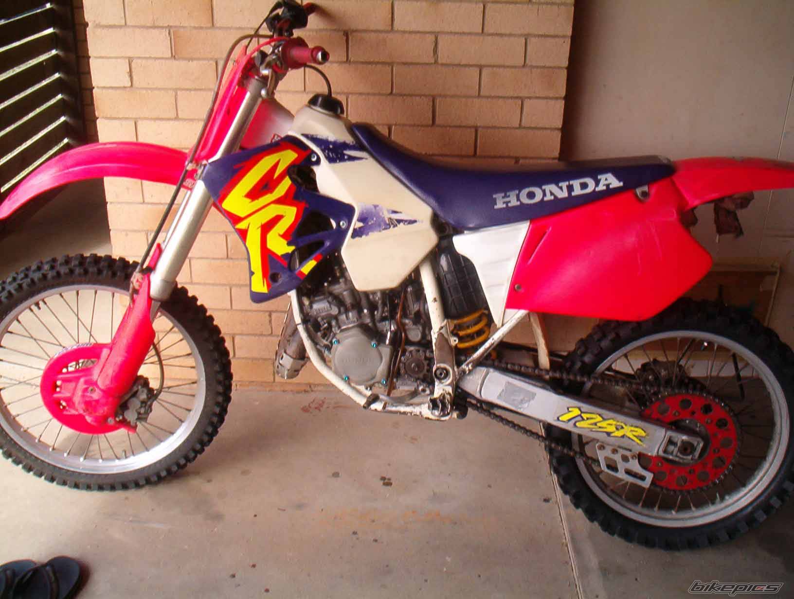 1995 HONDA CR 125 | Picture 54717 motorcycle photo