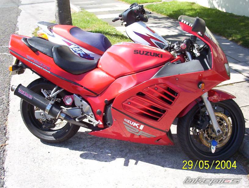 1994 SUZUKI RF 600 | Picture 547190 motorcycle photo