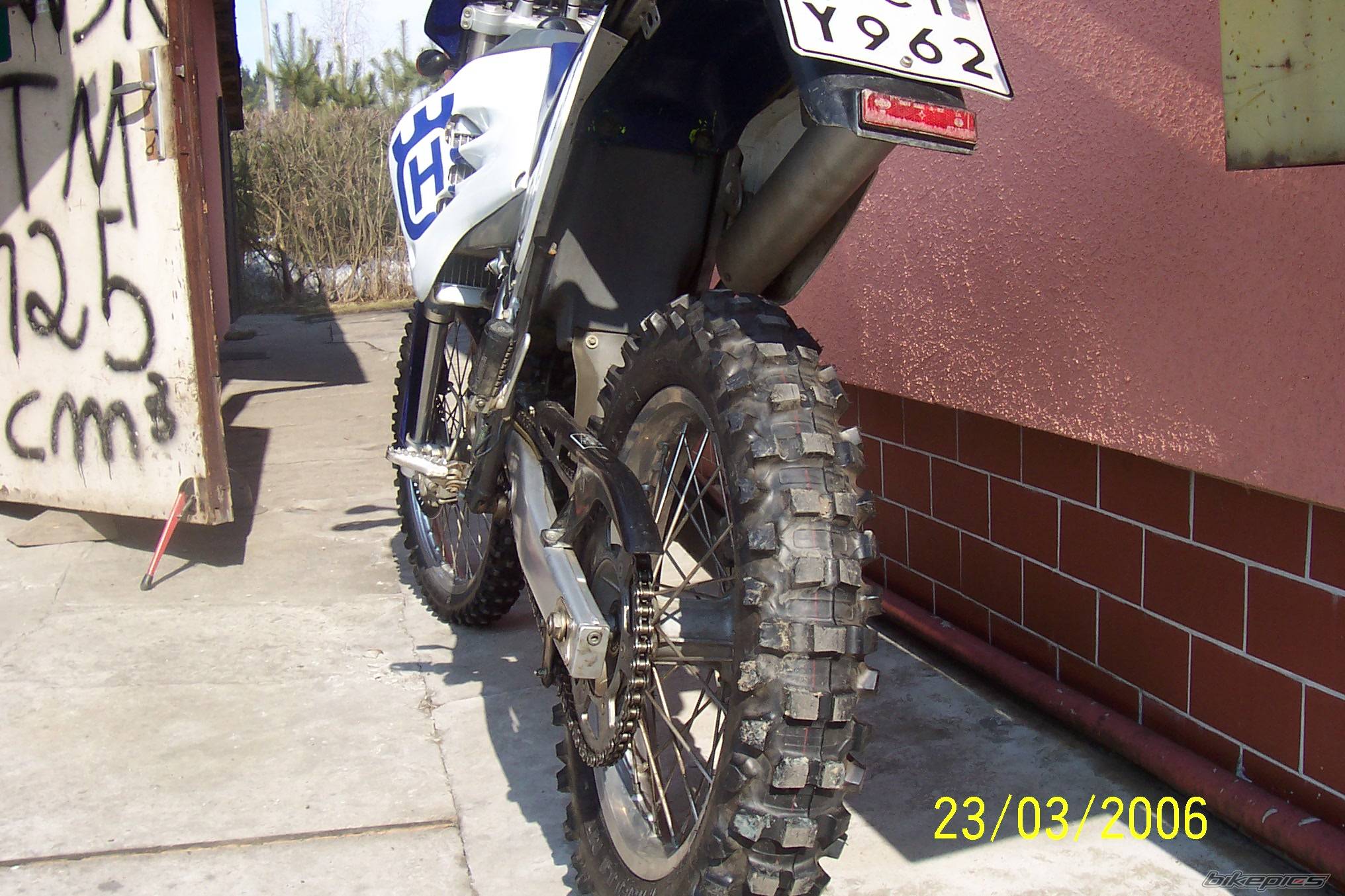 2002 HUSQVARNA WRE 125 | Picture 547214 motorcycle photo