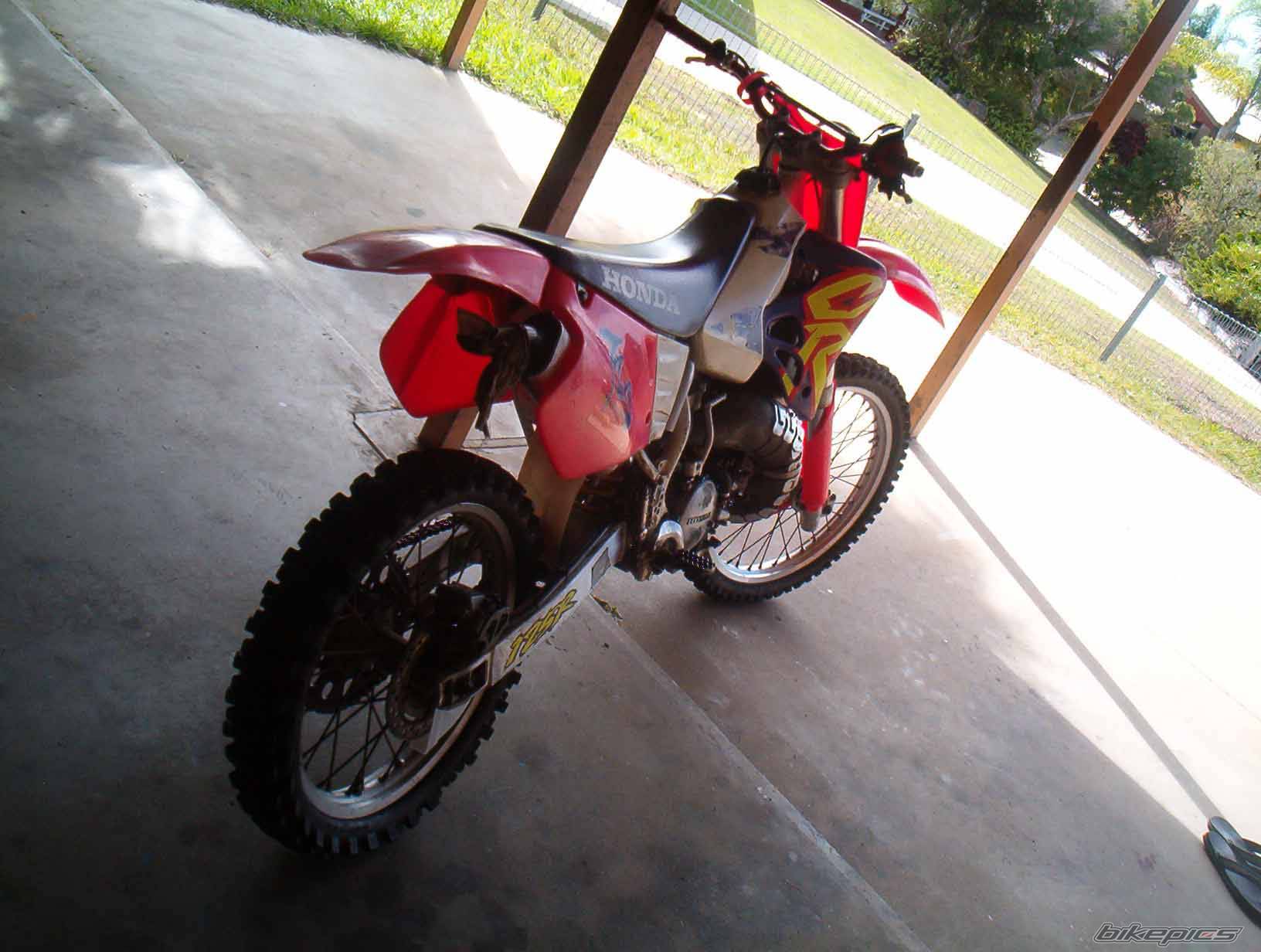 1995 HONDA CR 125 | Picture 54726 motorcycle photo