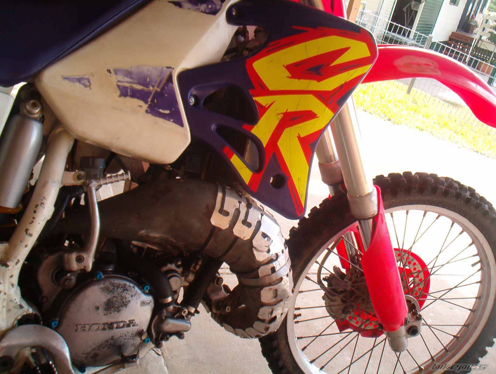 1995 HONDA CR 125 | Picture 54728 motorcycle photo