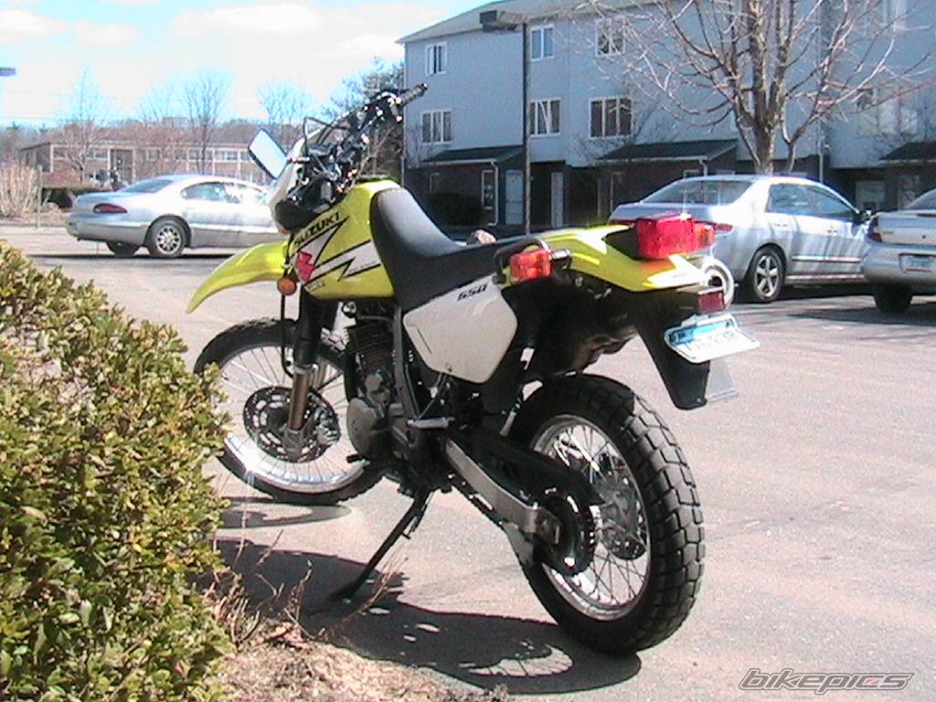 2003 SUZUKI DR 650 | Picture 547355 motorcycle photo